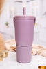 Lilac Dust 25oz Resa Tumbler - Whiskey Skies - BRUMATE