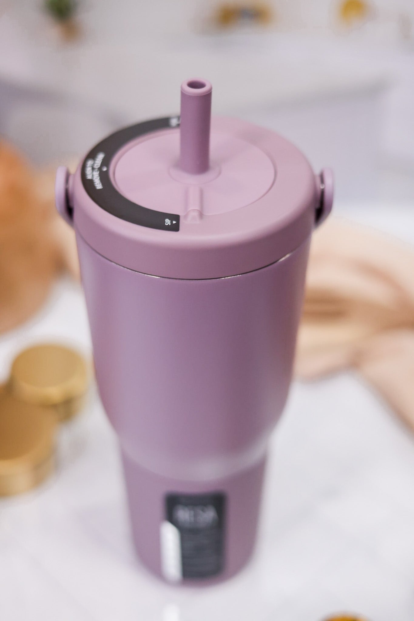 Lilac Dust 35oz Resa Tumbler - Whiskey Skies