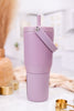 Lilac Dust 35oz Resa Tumbler - Whiskey Skies - BRUMATE