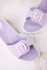 Lilac Flexus Sabala Sandals W/ Massaging Footbed - Whiskey Skies - SPRING FOOTWEAR