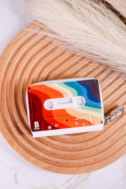 Limited Edition Groovy Mixtape Wallet - Whiskey Skies - FYDELITY