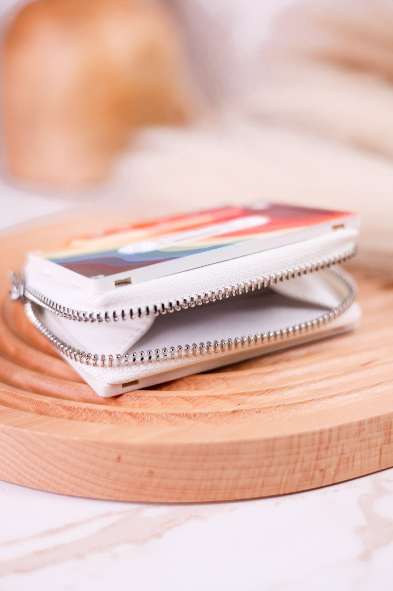 Limited Edition Groovy Mixtape Wallet - Whiskey Skies - FYDELITY