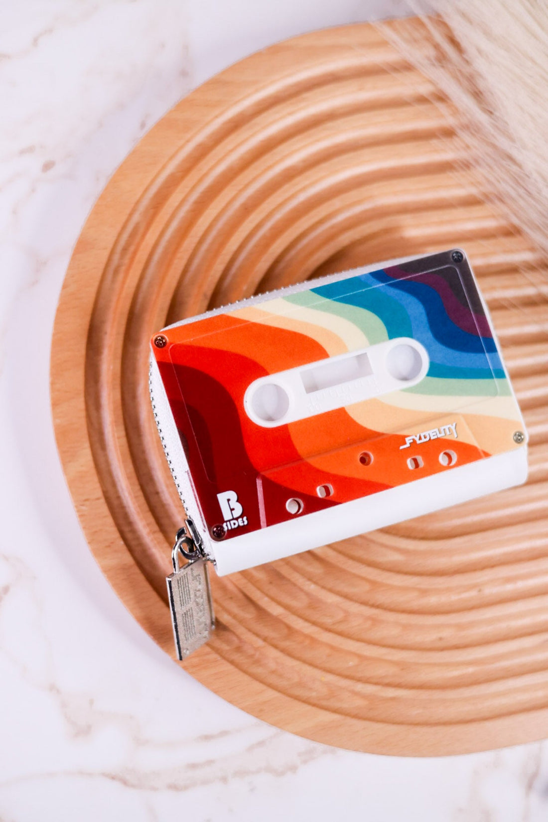 Limited Edition Groovy Mixtape Wallet - Whiskey Skies - FYDELITY