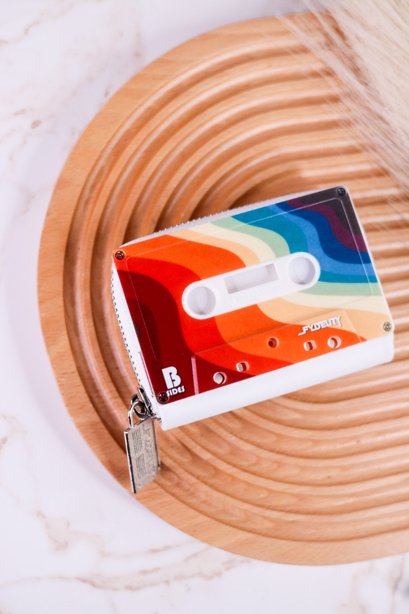 Limited Edition Groovy Mixtape Wallet - Whiskey Skies - FYDELITY