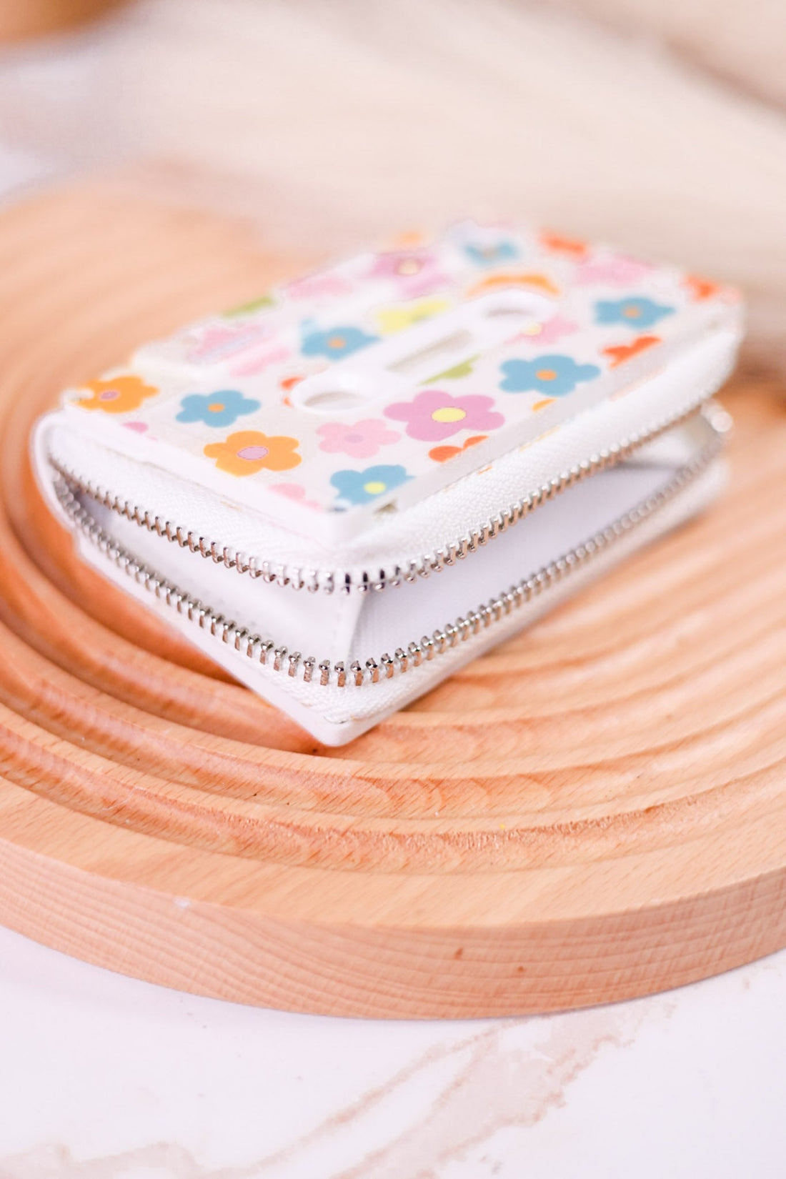 Limited Edition Mulit - Poppy Mixtape Wallet - Whiskey Skies - FYDELITY