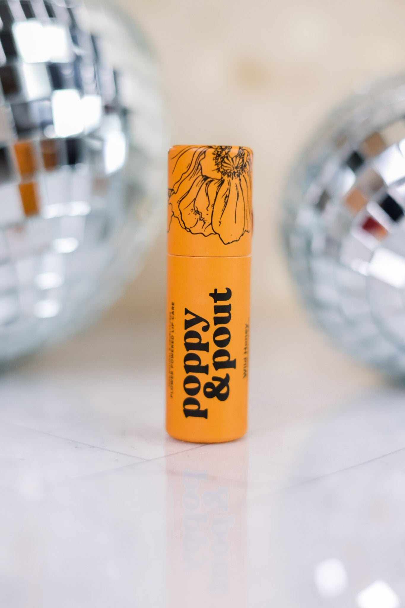 Lip Balm (10 Flavors) - Whiskey Skies - POPPY & POUT