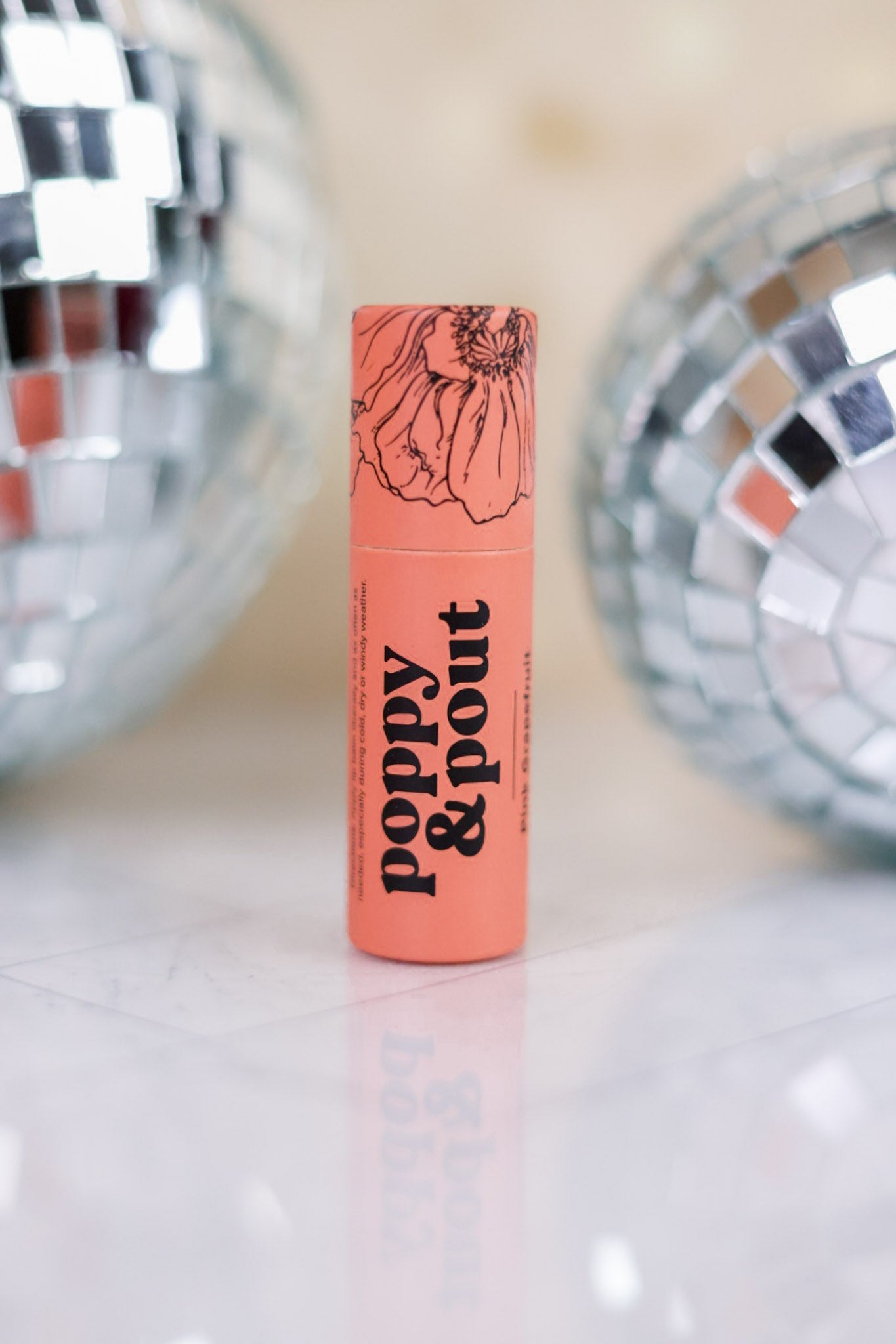 Lip Balm (10 Flavors) - Whiskey Skies - POPPY & POUT