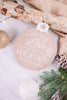 Little Bit of Heaven Wooden Ornament - Whiskey Skies - ADAMS & CO