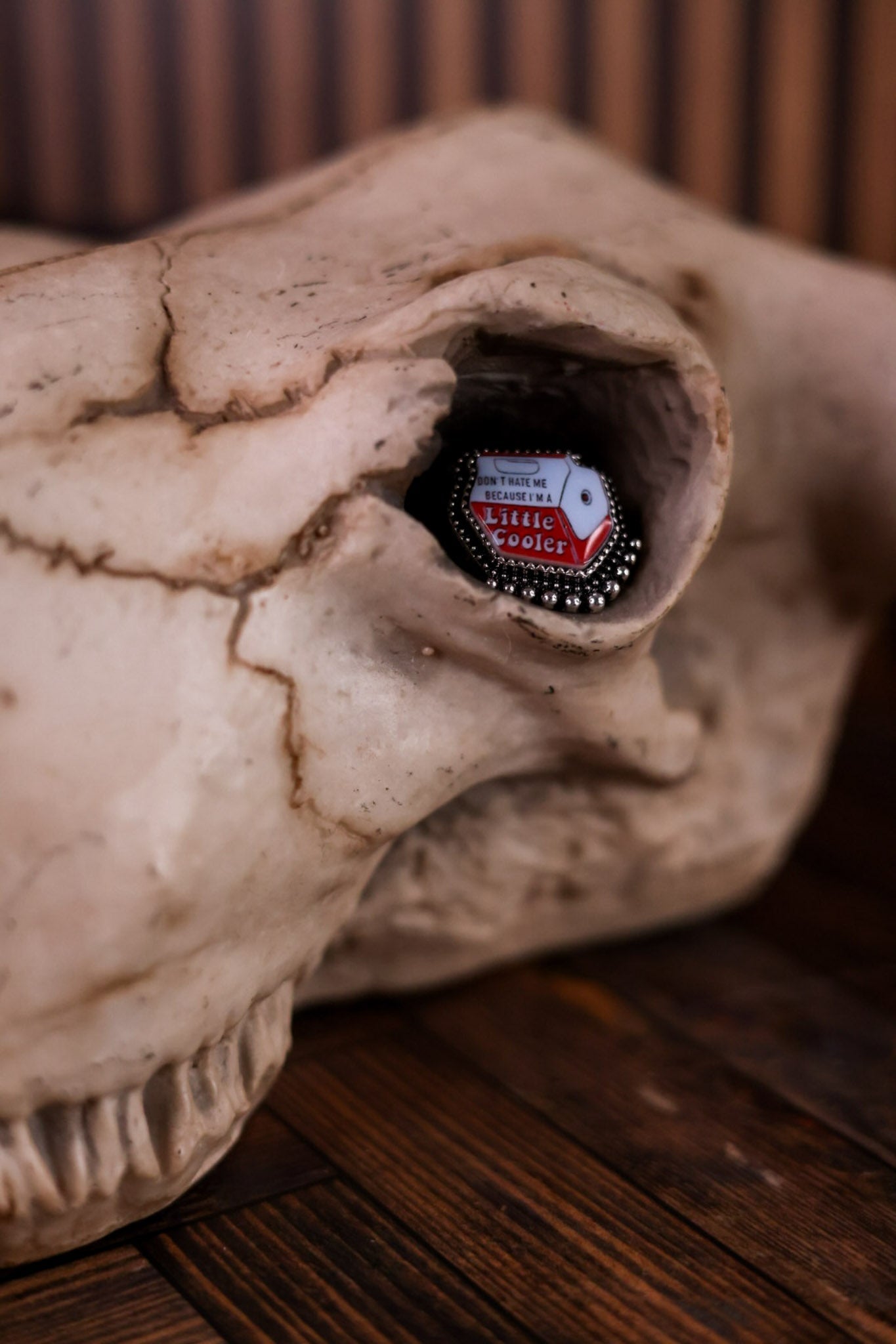 Little Cooler Adjustable Cuff Ring - Whiskey Skies - SNOWING WEST