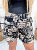 Little Rock Western Jacquard Shorts - Whiskey Skies - 2 FLY CO.