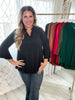 Lizzy Top With Tiered Bell Sleeves (8 Colors) - Whiskey Skies - DEAR SCARLETT