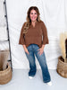 Lizzy Top With Tiered Bell Sleeves (8 Colors) - Whiskey Skies - DEAR SCARLETT