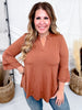 Lizzy Top With Tiered Bell Sleeves (8 Colors) - Whiskey Skies - DEAR SCARLETT