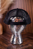 Long LIve Hippies & Cowboys Black Trucker Hat - Whiskey Skies - RODEO HIPPIE