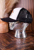 Long LIve Hippies & Cowboys Trucker Hat - Whiskey Skies - RODEO HIPPIE