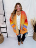 Long Sleeve Color Block Cardigan with Pockets - Whiskey Skies - DAVI & DANI