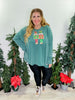 Long Sleeve Sequin Nutcracker Tunic Top - Whiskey Skies - HEIMISH