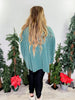 Long Sleeve Sequin Nutcracker Tunic Top - Whiskey Skies - HEIMISH