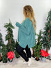 Long Sleeve Sequin Nutcracker Tunic Top - Whiskey Skies - HEIMISH