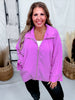 Long Sleeve Solid A - Line Zip Up Hoodie Jacket (5 Colors) - Whiskey Skies - DEAR SCARLETT