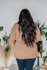 Long Sleeve Taupe Blazer - Whiskey Skies - HEIMISH