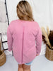 Long Sleeve Waffle Top (7 Colors) - Whiskey Skies - ANDREE BY UNIT