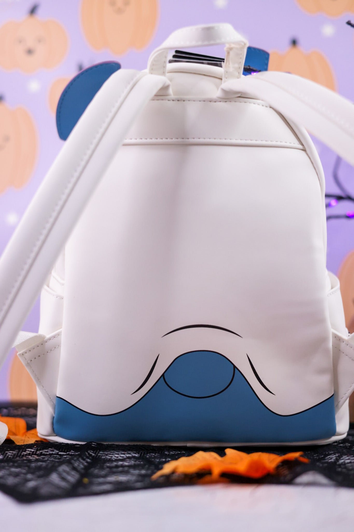 Loungefly Glow in the Dark Stitch Ghost Backpack - Whiskey Skies - LOUNGEFLY