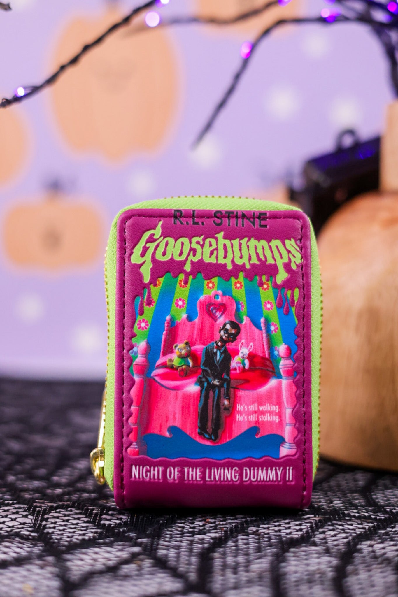 Loungefly Goosebumps Night of the Living Dead Wallet - Whiskey Skies - LOUNGEFLY