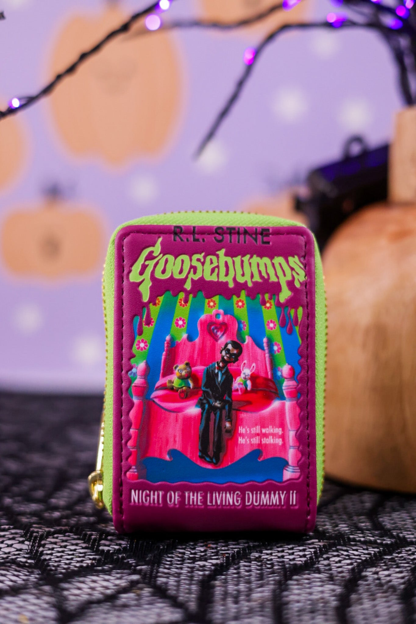 Loungefly Goosebumps Night of the Living Dead Wallet - Whiskey Skies - LOUNGEFLY