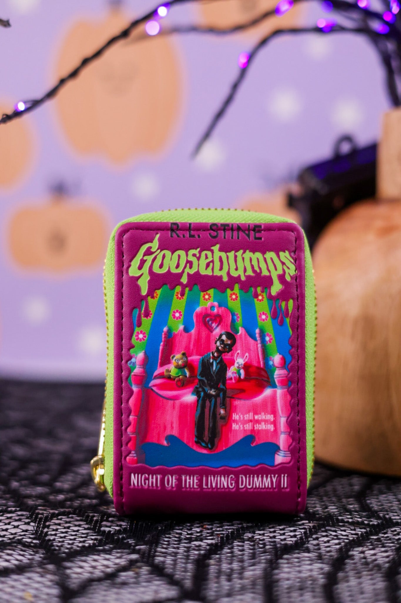 Loungefly Goosebumps Night of the Living Dead Wallet - Whiskey Skies - LOUNGEFLY