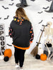 Loungefly Mickey and Minnie Ghost Glow Hoodie - Whiskey Skies - LOUNGEFLY