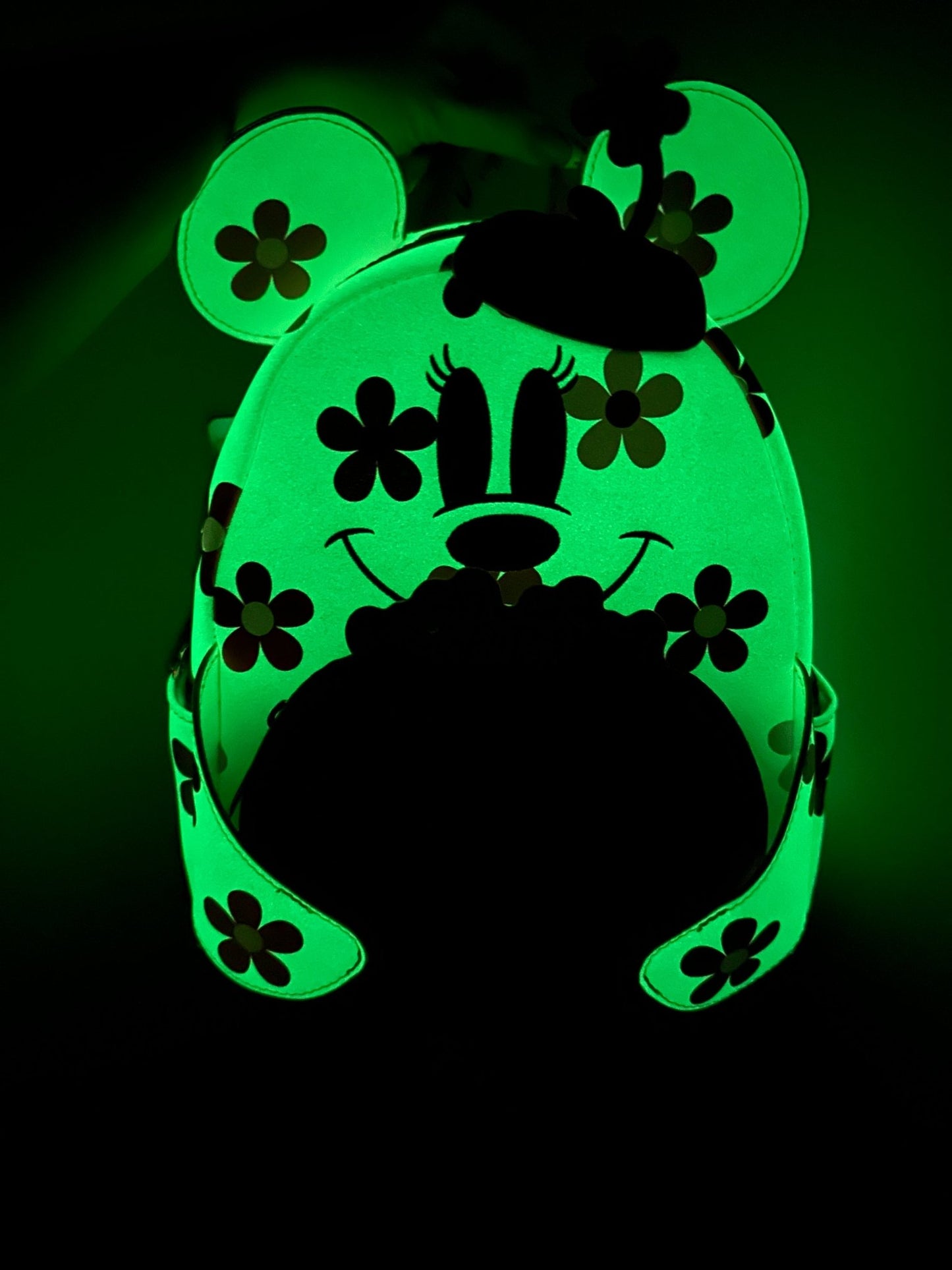 Loungefly Minnie Glow in the Dark Mini Backpack - Whiskey Skies - LOUNGEFLY