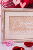 Love Blooms/Bless Our Home Reversible Sign - Whiskey Skies - ADAMS & CO