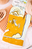 Love My Kids Oven Mitt - Whiskey Skies - BLUE Q