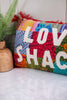 Love Shack Kantha Pillow FINAL SALE - Whiskey Skies - KALALOU