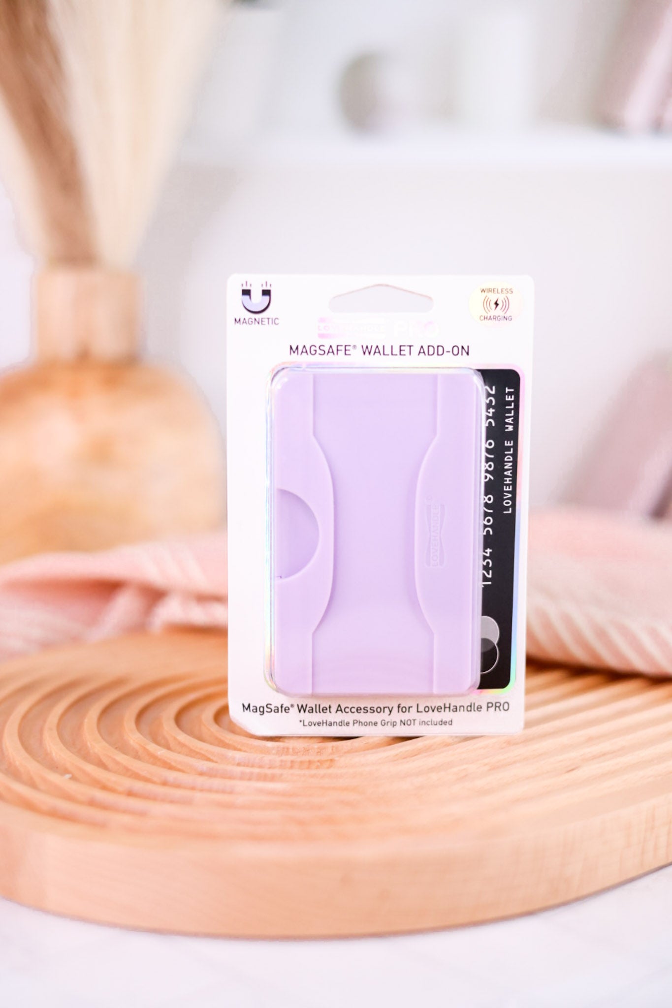 LoveHandle® PRO MagSafe Wallet (Three Colors) - Whiskey Skies