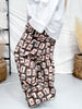 Luck Of The Brand Boxer Pants - Whiskey Skies - STERLING KREEK