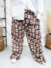 Luck Of The Brand Boxer Pants - Whiskey Skies - STERLING KREEK