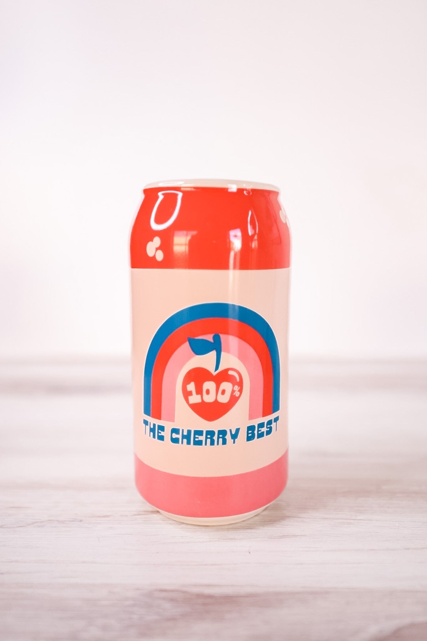 Lucky Cherry Cream Soda Vase - Whiskey Skies - BAN-DO