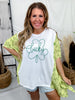 Lucky Clover Poncho Style Top - Whiskey Skies - DAVI & DANI