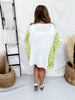 Lucky Clover Poncho Style Top - Whiskey Skies - DAVI & DANI