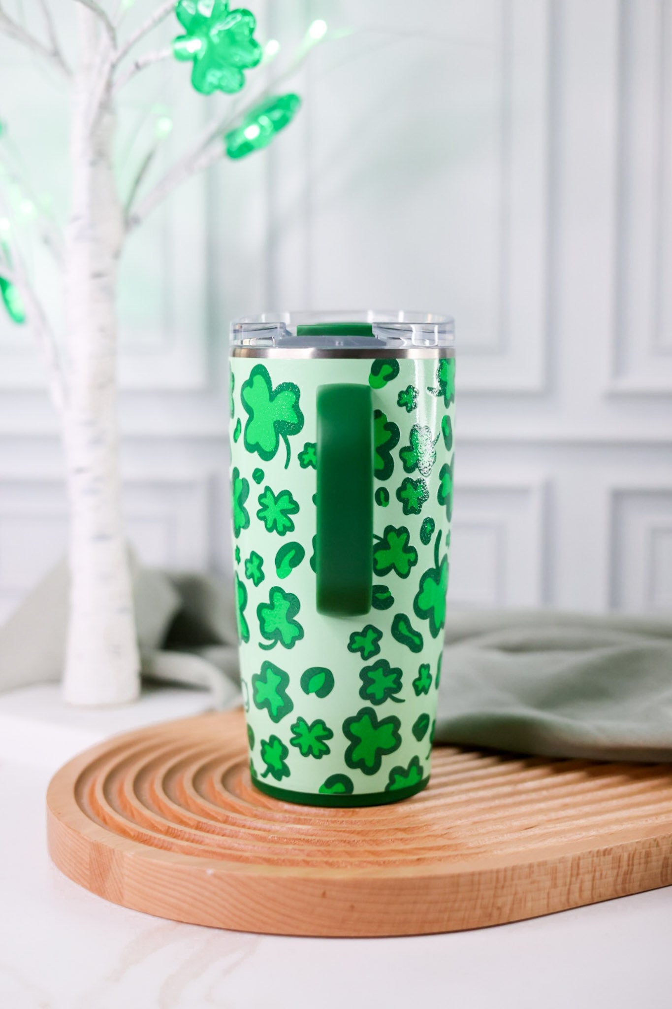 Lucky Leopard 22oz Travel Mug - Whiskey Skies - SWIG LIFE