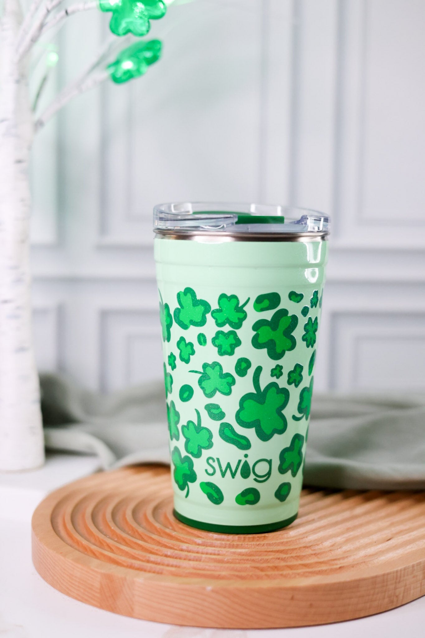 Lucky Leopard 24oz Party Cup - Whiskey Skies - SWIG LIFE