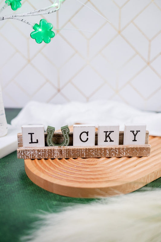 "Lucky" Wood Ledgie Kit - Whiskey Skies - ADAMS & CO