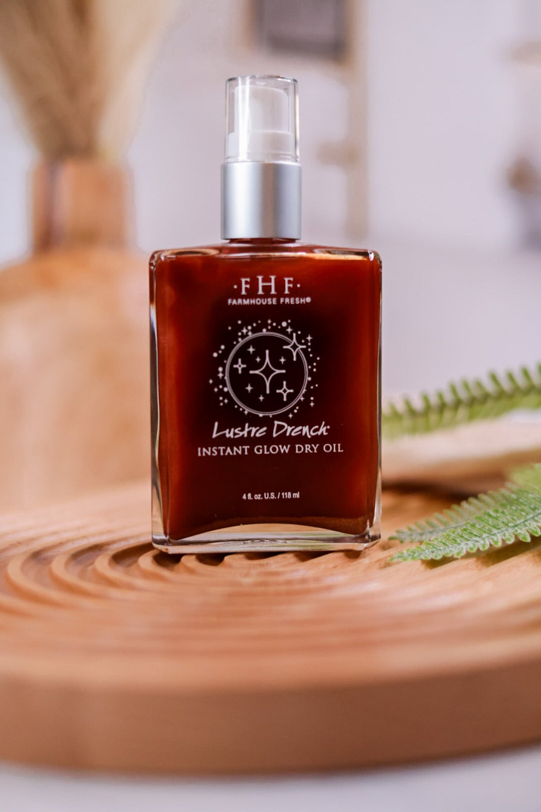 Lustre Drench Instant Glow Dry Oil - Whiskey Skies - FARMHOUSE FRESH