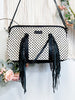 Polka Dot Mini Duffle Bag