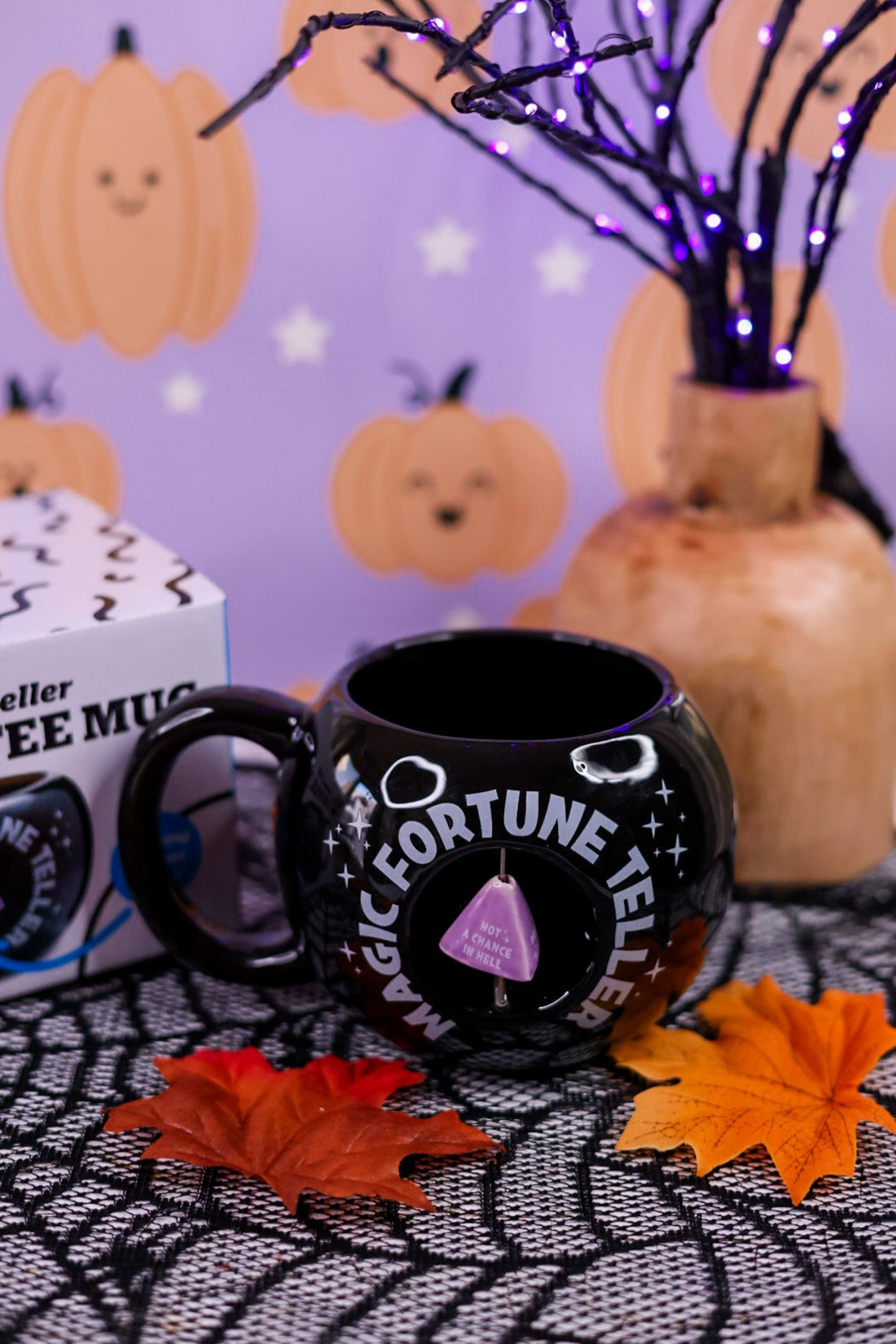 Magic Fortune Teller Coffee Mug - Whiskey Skies - BIGMOUTH