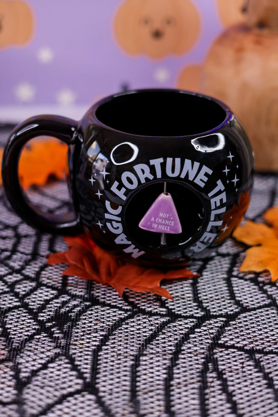 Magic Fortune Teller Coffee Mug - Whiskey Skies - BIGMOUTH