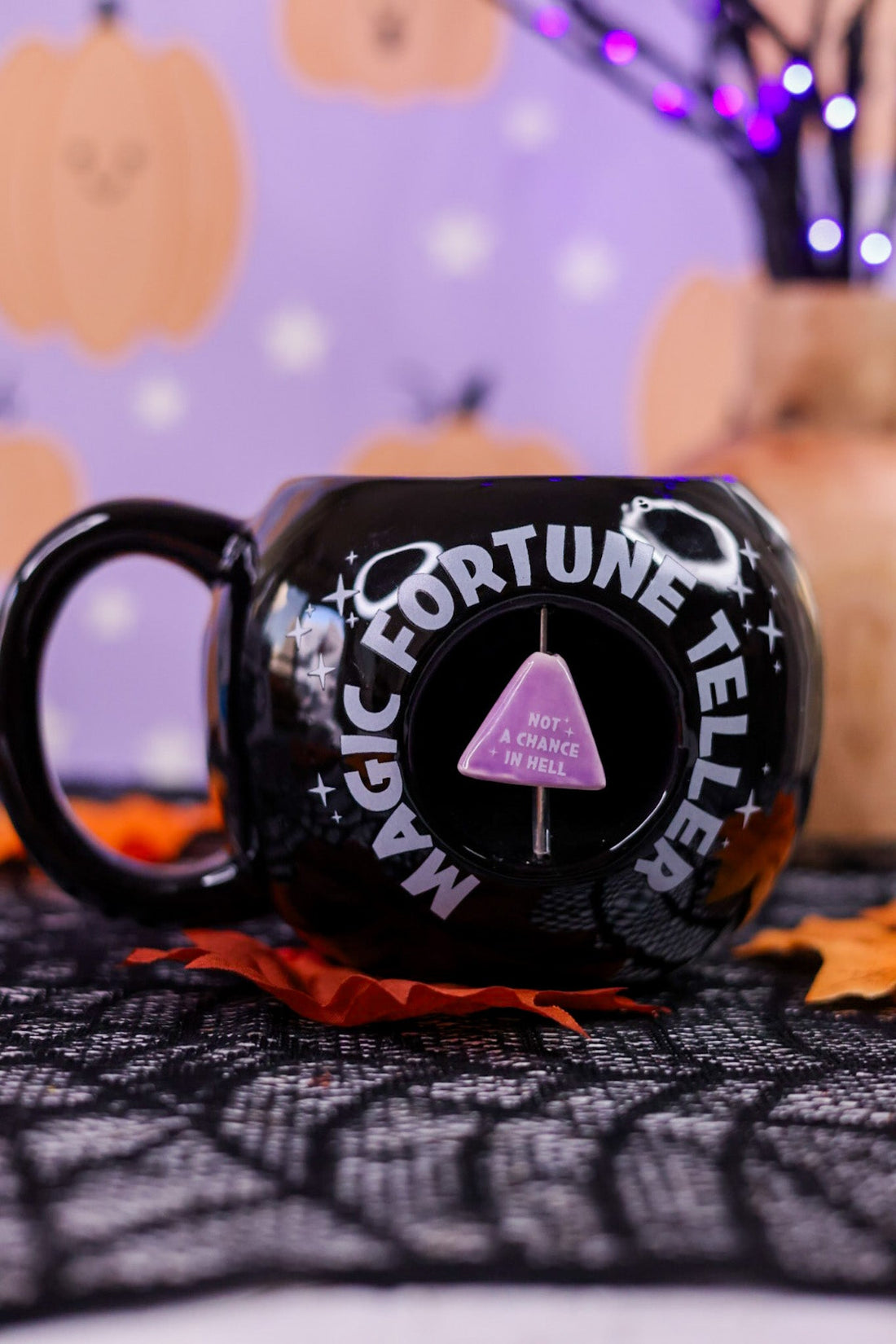 Magic Fortune Teller Coffee Mug - Whiskey Skies - BIGMOUTH