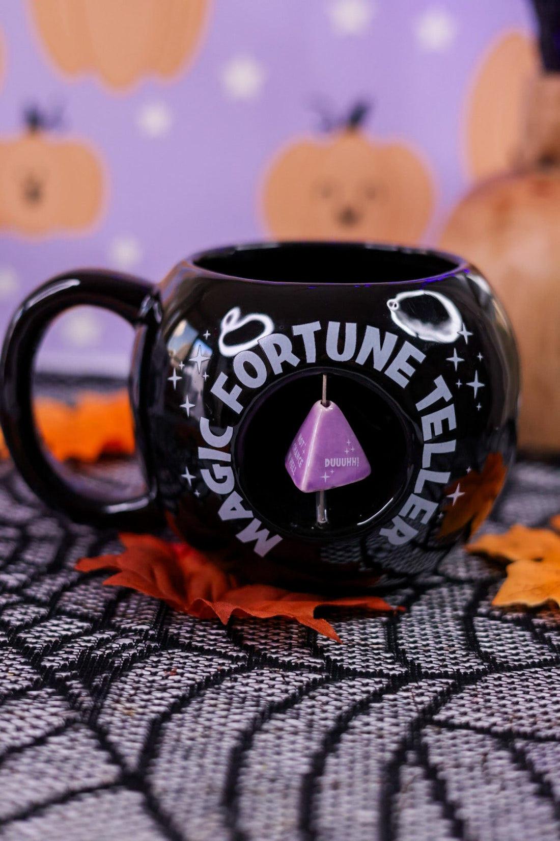 Magic Fortune Teller Coffee Mug - Whiskey Skies - BIGMOUTH